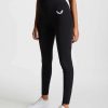 Women'S Clothing * | Women'S Black Active Core Leggings Shop