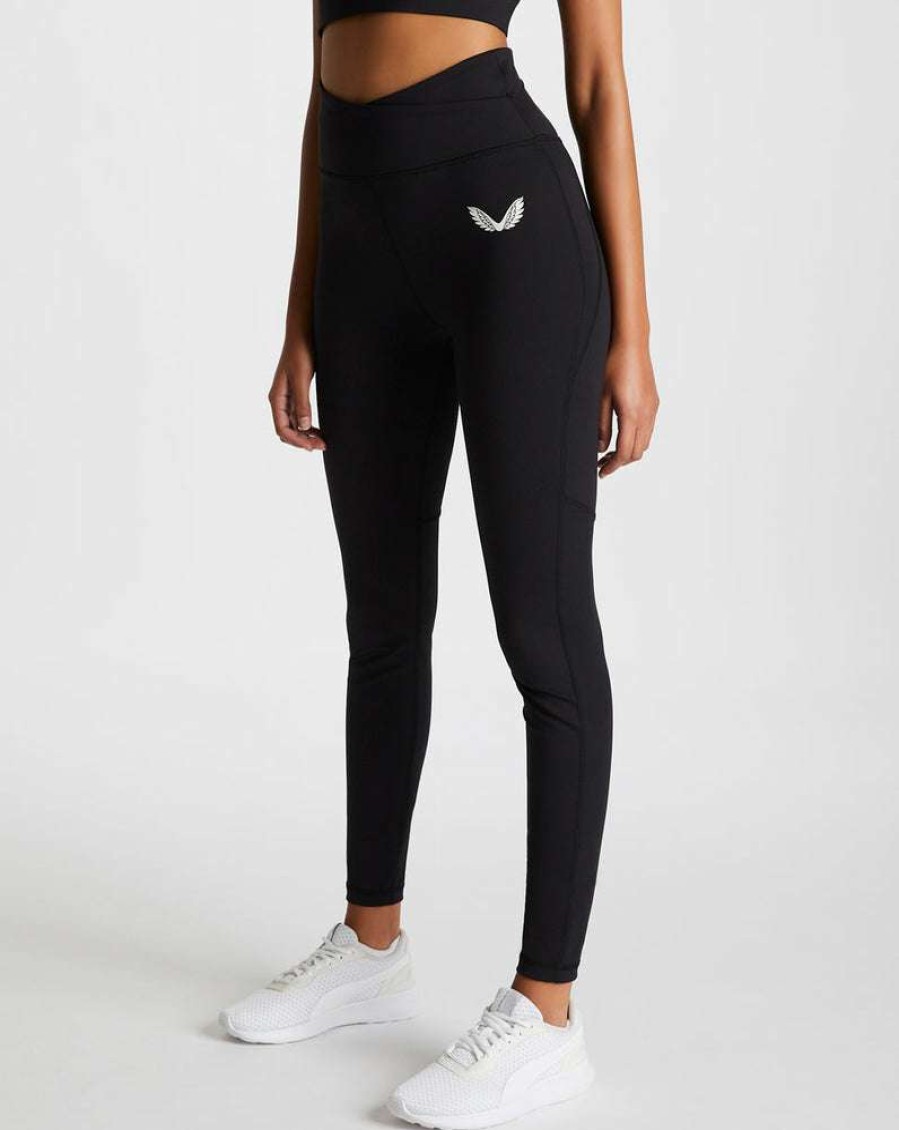 Women'S Clothing * | Women'S Black Active Core Leggings Shop