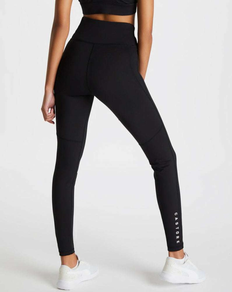 Women'S Clothing * | Women'S Black Active Core Leggings Shop