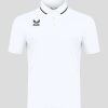 Men'S Clothing * | White/Black Amc Short Sleeve Media Polo New Models