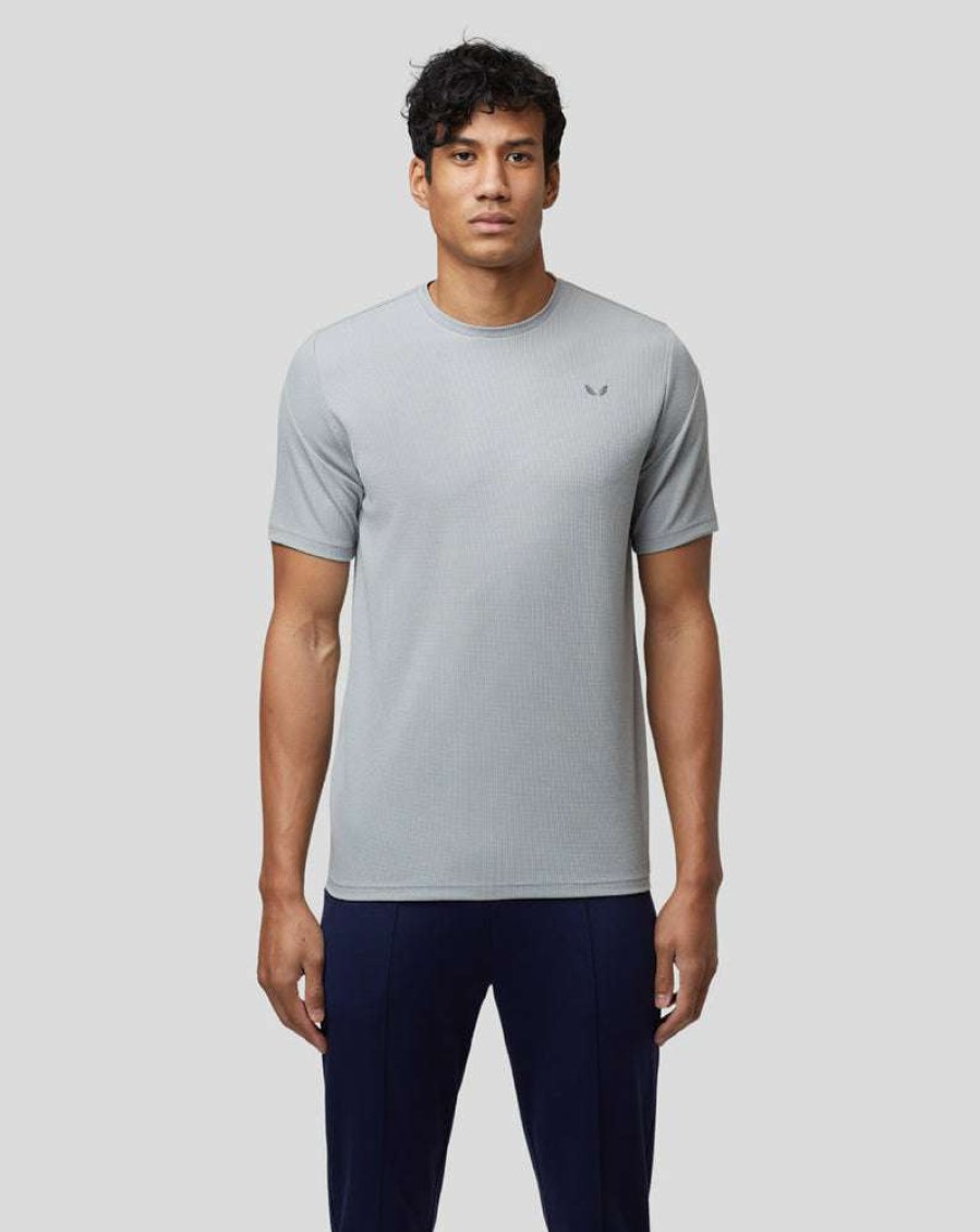 Men'S Clothing * | Grey Canning Merino Wool Performance Tee Shop