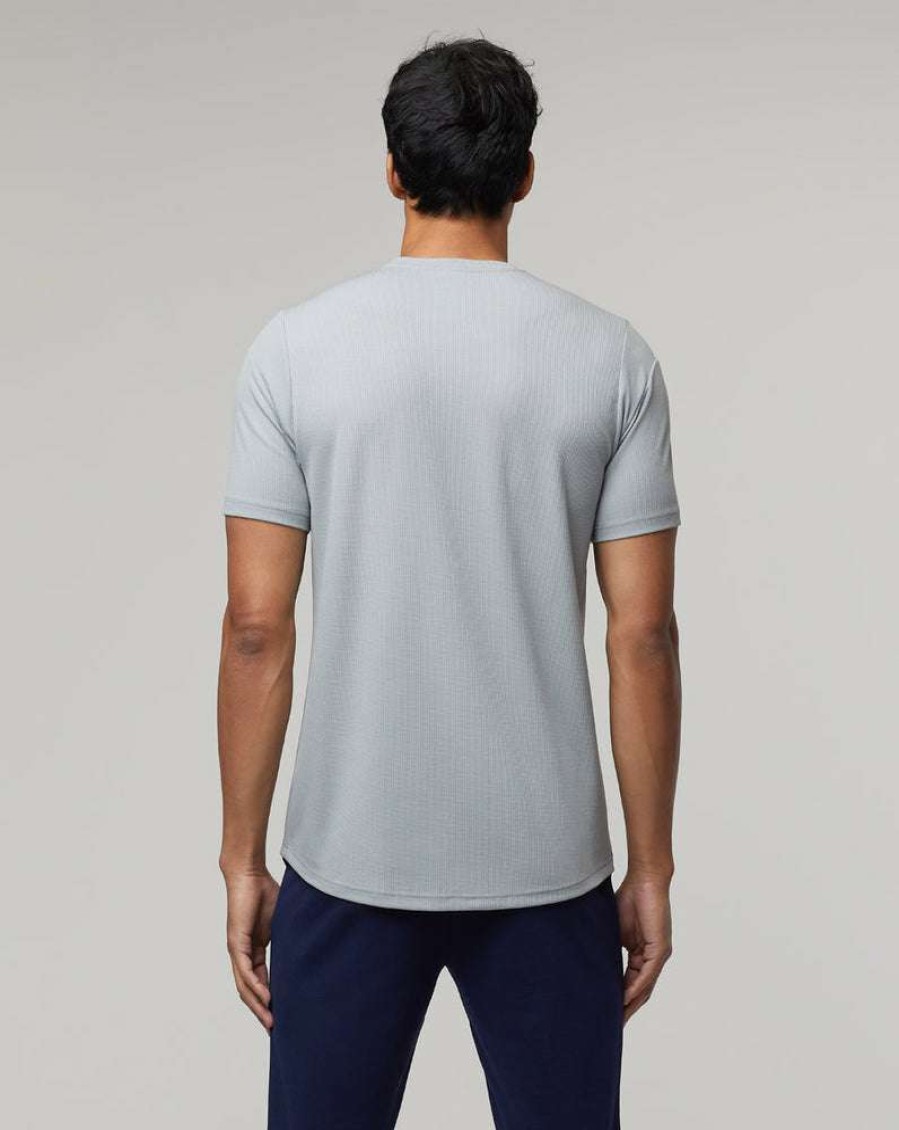 Men'S Clothing * | Grey Canning Merino Wool Performance Tee Shop