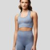 Women'S Clothing * | Women'S Eos Blue Sports Bra Free Delivery