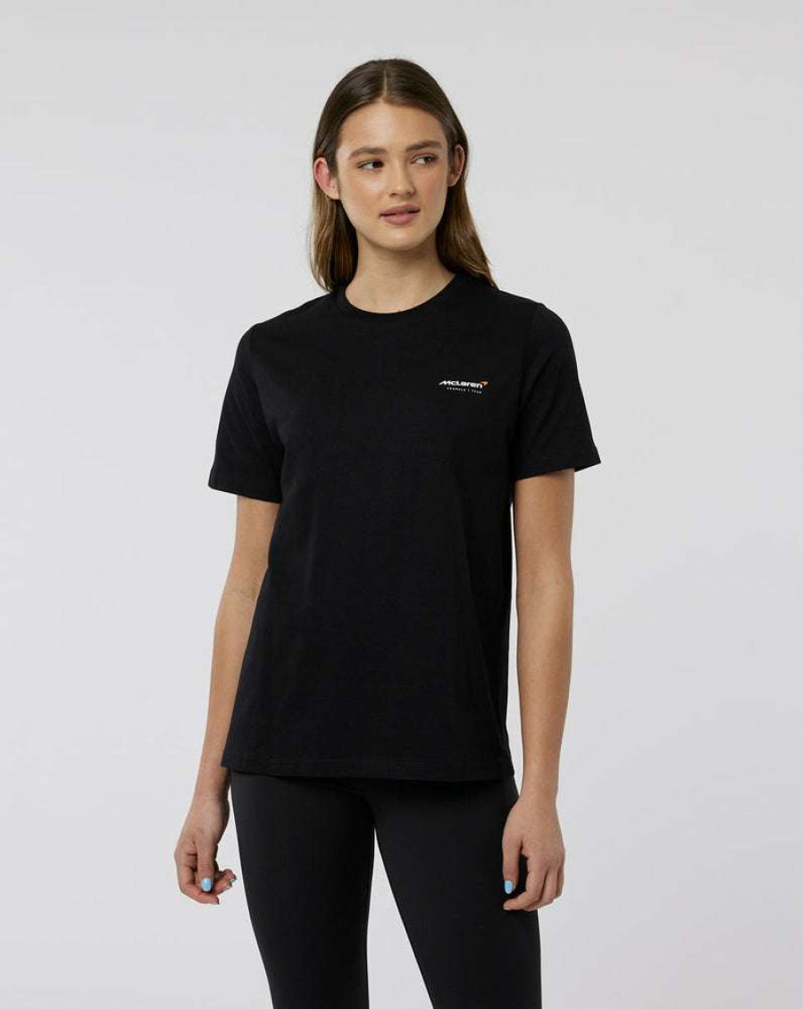 Women'S Clothing * | Black Women'S Mclaren Monaco T-Shirt Shop