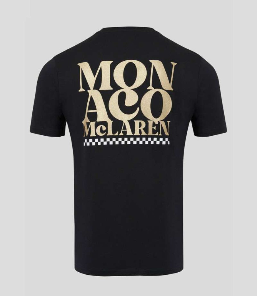 Women'S Clothing * | Black Women'S Mclaren Monaco T-Shirt Shop