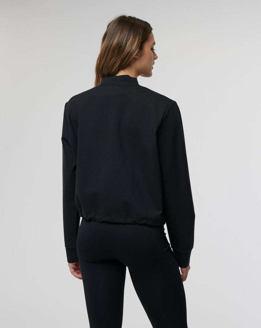 Women'S Clothing * | Women'S Black Lia Sweater Absolute Quality