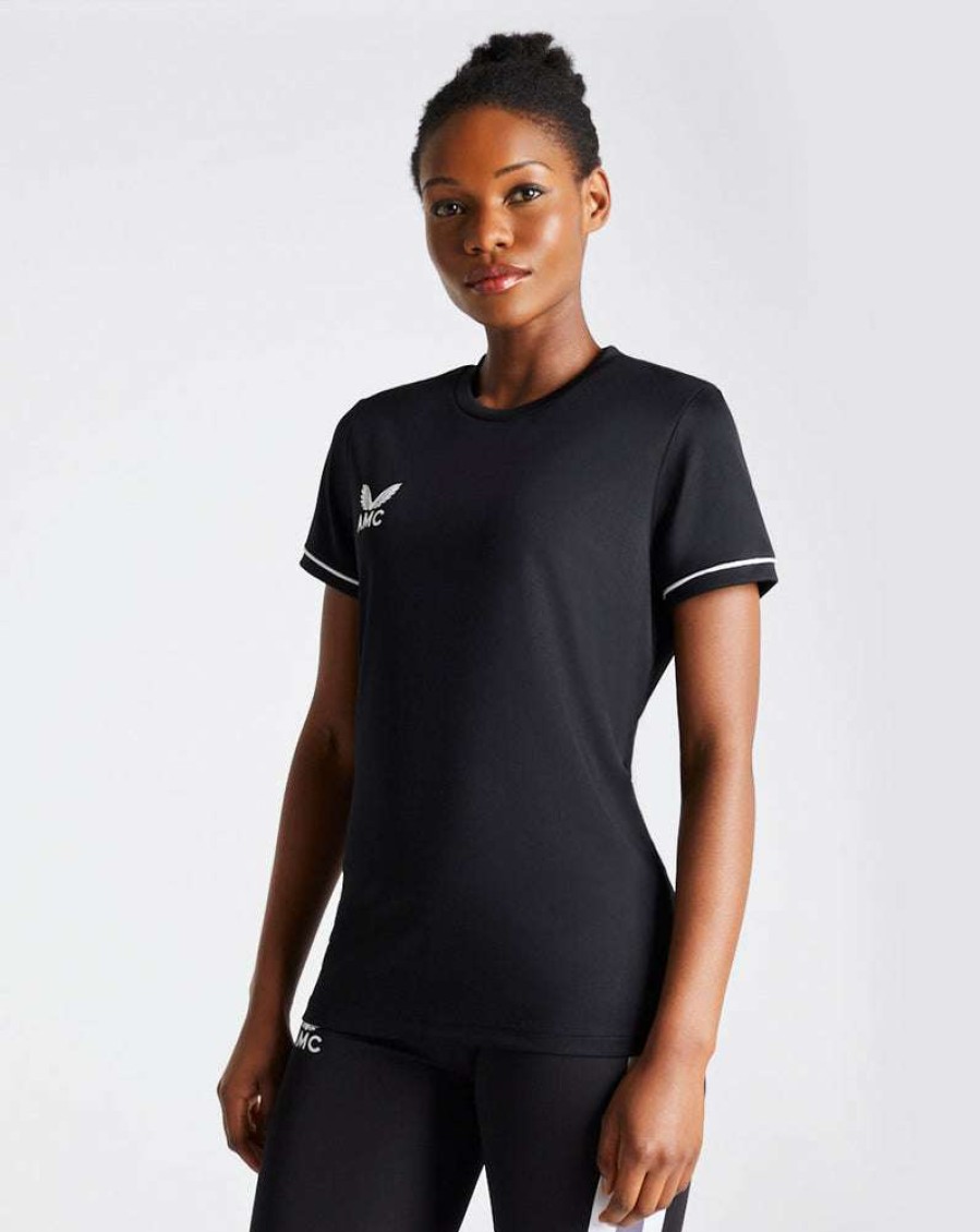 Women'S Clothing * | Black Amc Core Women'S Training Tee Special Design