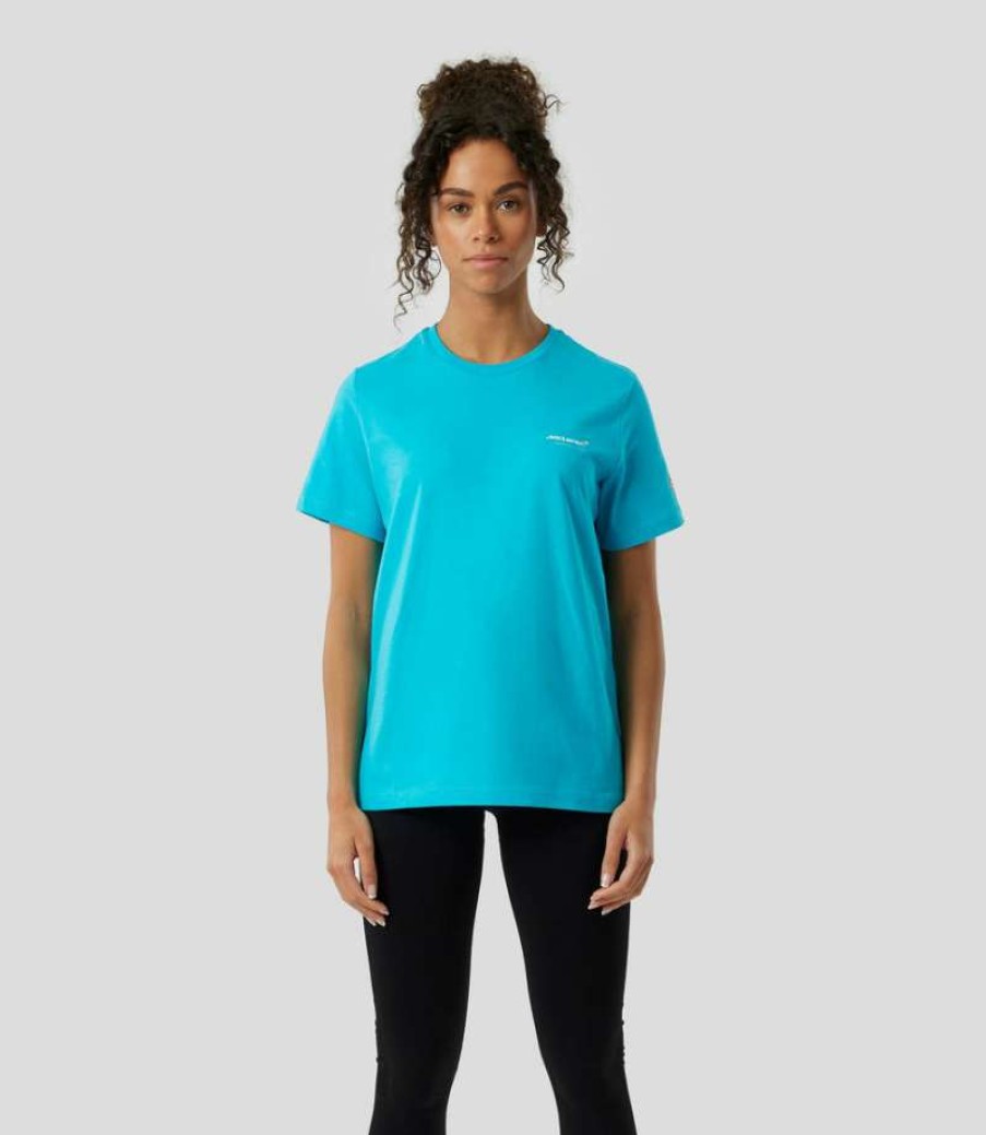 Women'S Clothing * | Scuba Blue Womens Lando Norris Silverstone T-Shirt Unique Style