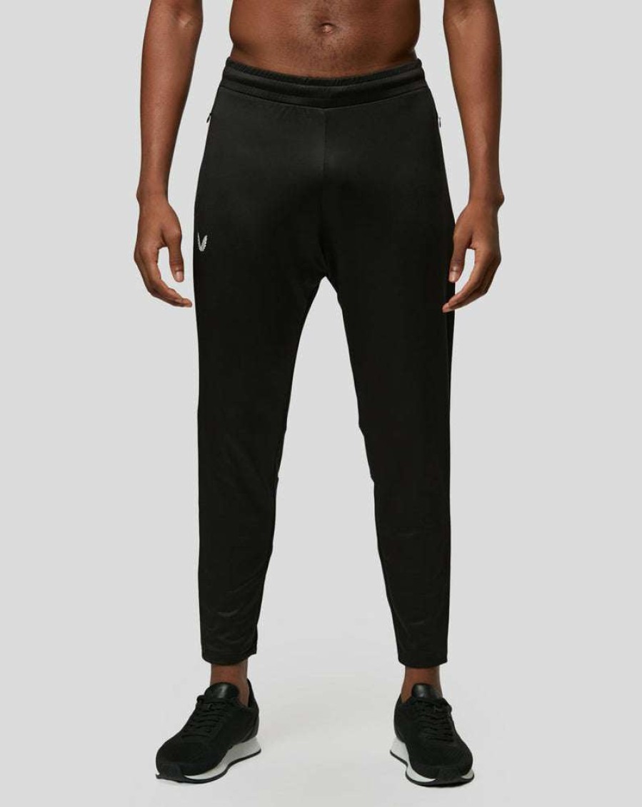 Men'S Clothing * | Black Pro Tek Athletic Track Pant Reduction In Price