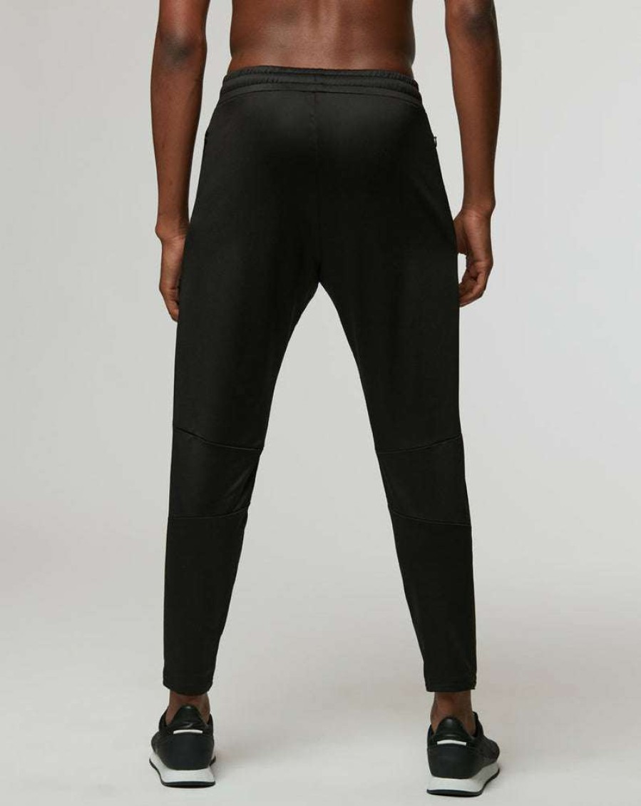 Men'S Clothing * | Black Pro Tek Athletic Track Pant Reduction In Price