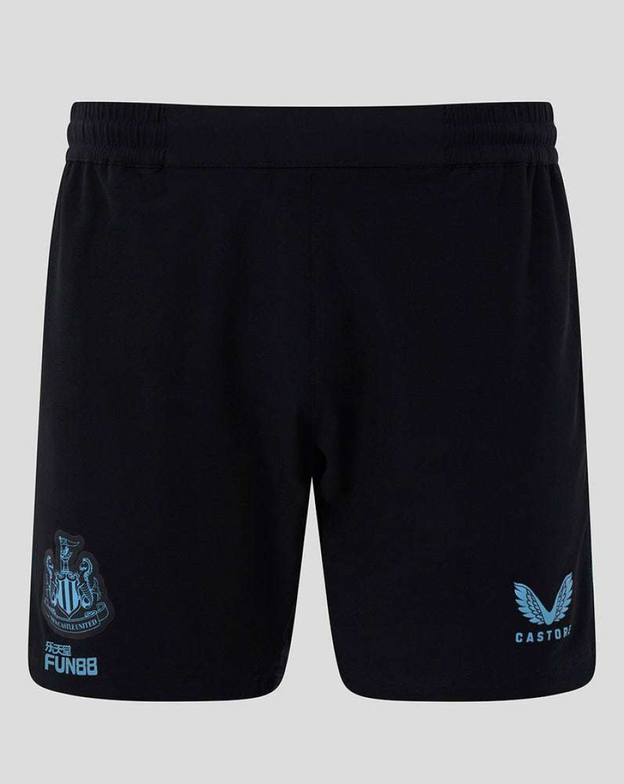 Women'S Clothing * | Women'S Black Newcastletravel Shorts New Collections