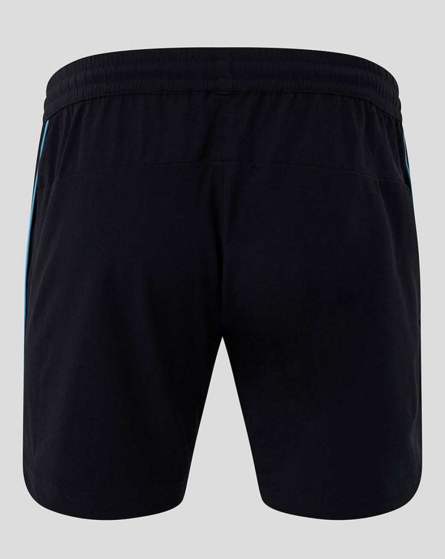 Women'S Clothing * | Women'S Black Newcastletravel Shorts New Collections