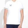 Women'S Clothing * | White Amc Core Women'S Training Polo New Models