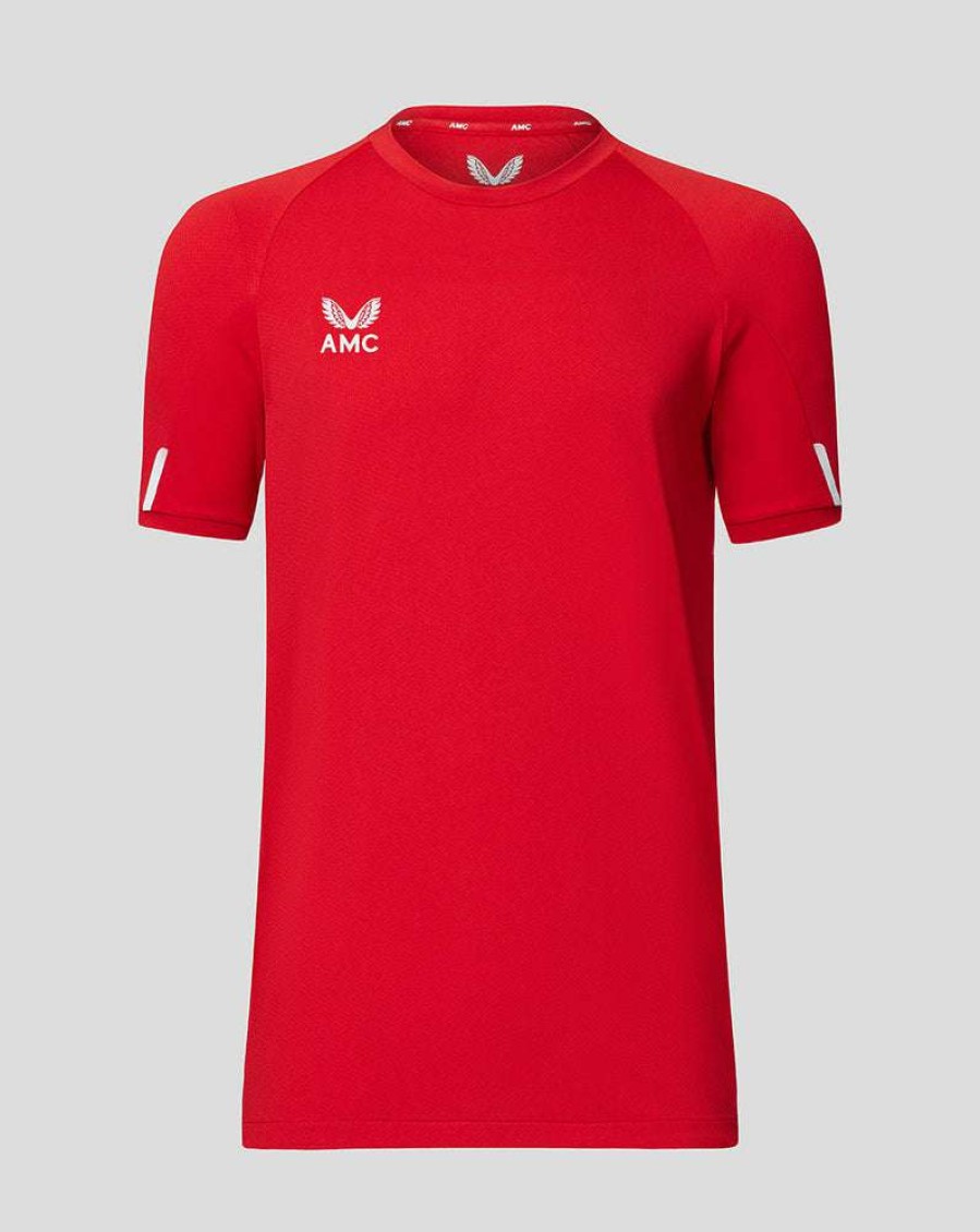 Men'S Clothing * | Red Amc Short Sleeve Performance T-Shirt Shop