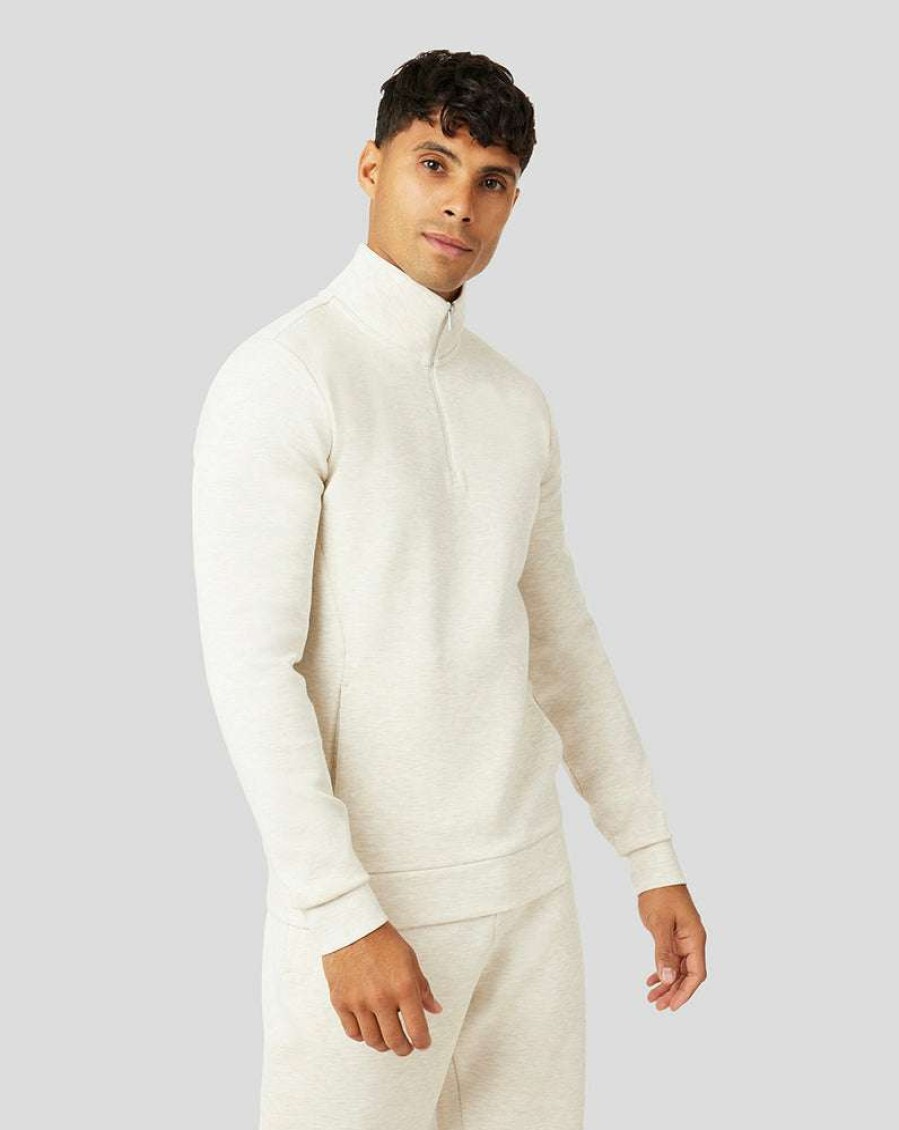 Men'S Clothing * | Santo Bonded Metropolis 1/4 Zip Sweater Radiant Model