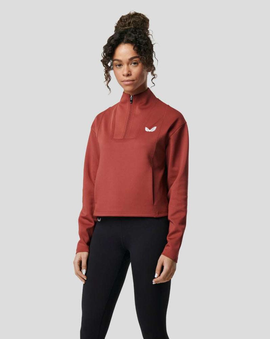 Women'S Clothing * | Women'S Rosewood Pro Tek Sweater Clearance