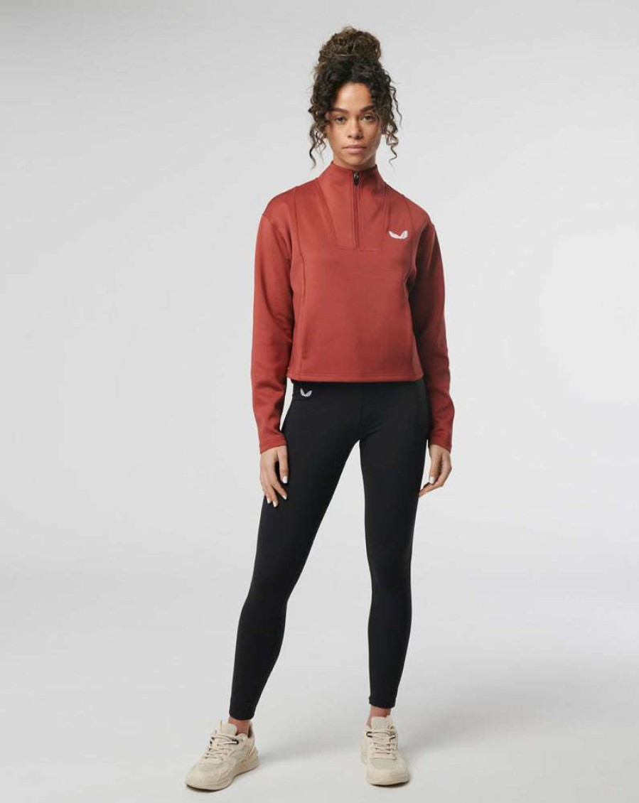 Women'S Clothing * | Women'S Rosewood Pro Tek Sweater Clearance