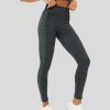 Women'S Clothing * | Women'S Onyx Marl Carbon Seamless Leggings Free Delivery