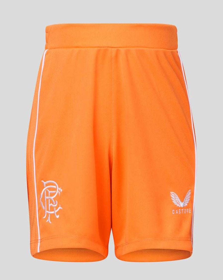 Men'S Clothing * | Orange Rangers Men'S 22/23 Home Replica Goalkeeper Short Shop